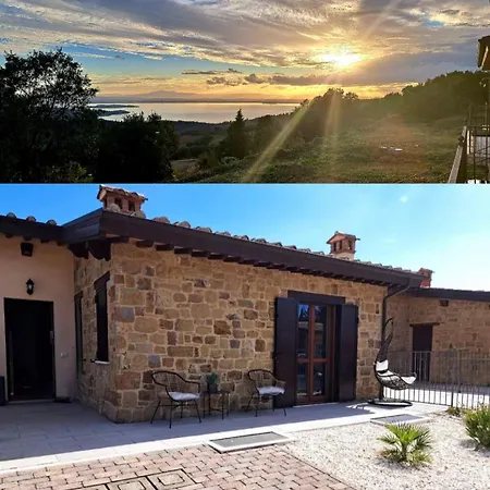 La Perla Del Сasa de vacaciones Passignano sul Trasimeno