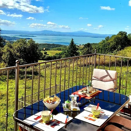 Сasa de vacaciones La Perla Del Passignano sul Trasimeno